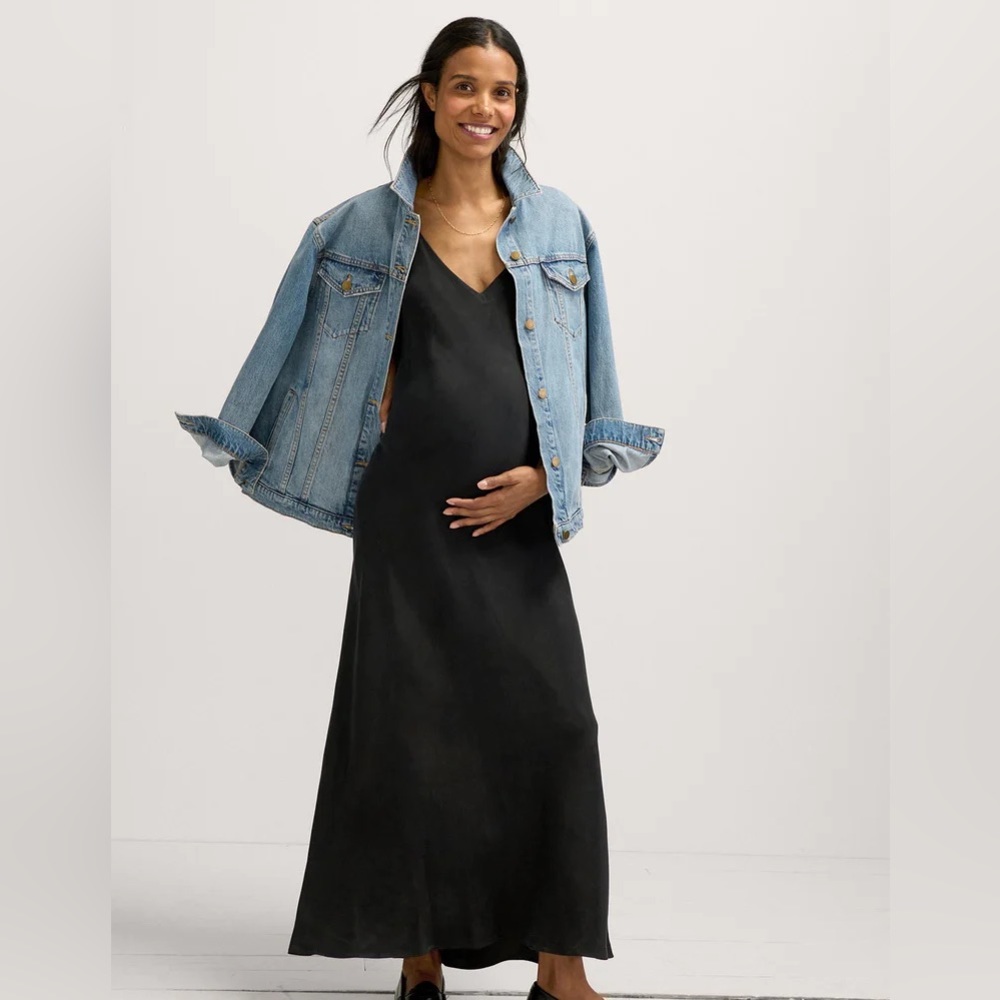 Hatch Maternity Slip Dress - Size MD (6-8)